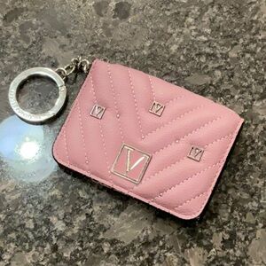 Victoria’s Secret card wallet, purple